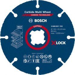 Bosch EXPERT CARBIDE MULTI WHEEL Cutting disc