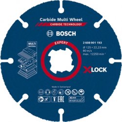 BOSCH X-LOCK CMW Trennscheibe 125x22,23 | 2608901193 EXPERT RANGE