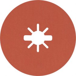 BOSCH R782 X-LOCK 125mm G120 5er | 2608621811 EXPERT RANGE