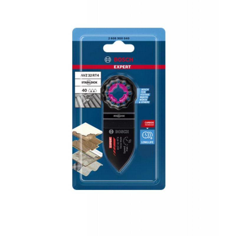 BOSCH Schleiffing.MultiMat AVZ32RT4 1St | 2608900040 EXPERT RANGE