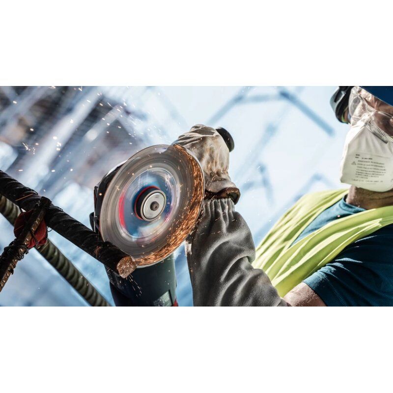 Bosch 2 608 900 536 fourniture de ponçage et de meulage rotatif Fonte, Métal, Plastique, Acier inoxydable, Acier Disqu