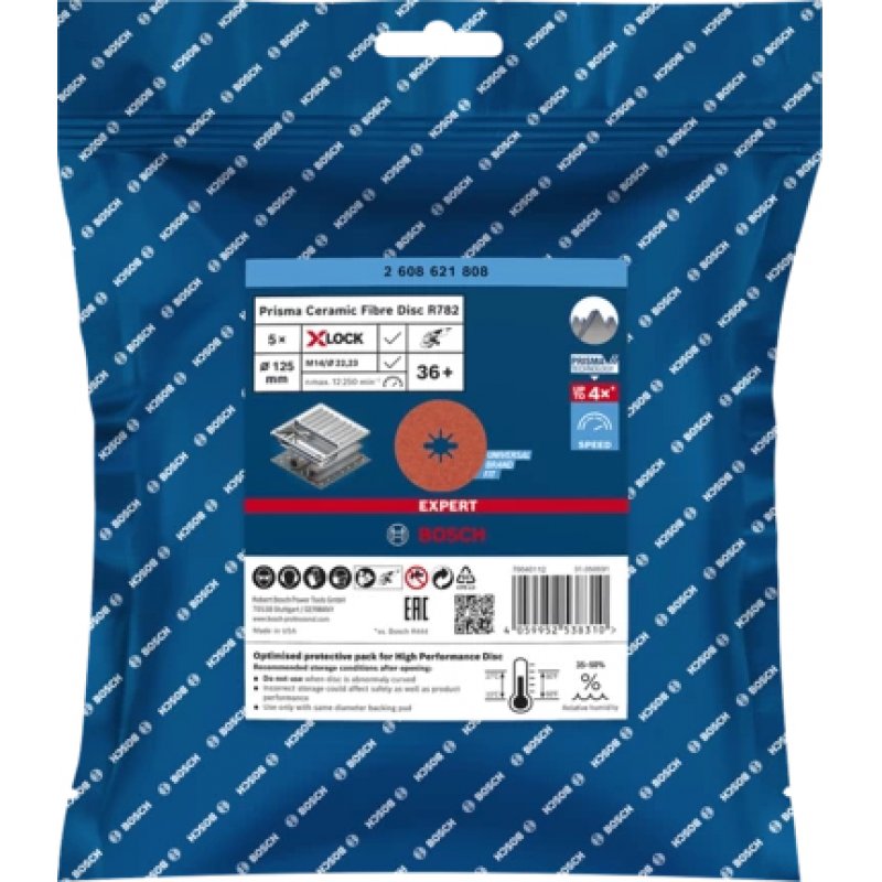 Bosch EXPERT R782 PRISMA Disque abrasif