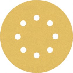 BOSCH Schleifb. C470 125mm K120 5x | 2608900807 EXPERT RANGE