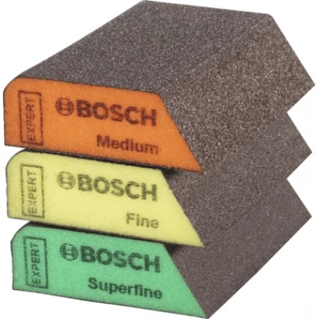 Bosch 2 608 901 174 Bloc de ponçage manuel