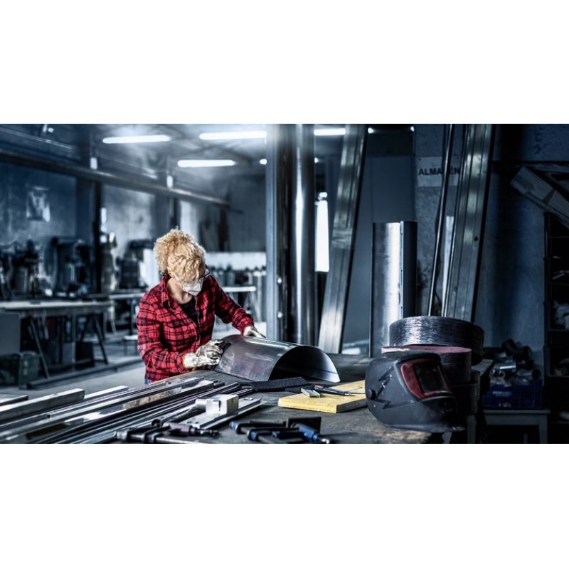 Bosch 2 608 901 214 manual sanding supply Sanding pad Medium grit 1 pc(s)