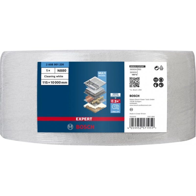 Bosch 2 608 901 226 fourniture de ponçage manuel Cleaning roll 1 pièce(s)