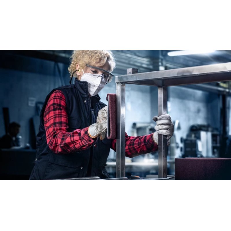 BOSCH Vliesrolle 115x10 White Clean N880 | 2608901226 EXPERT RANGE