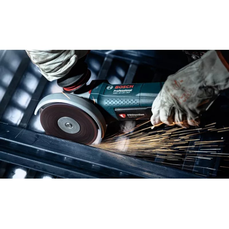 BOSCH SCM Vliesscheibe medium 125mm N477 | 2608901270 EXPERT RANGE