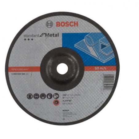 Bosch 2 608 603 184 rotary tool grinding/sanding supply Metal Cut-off disc