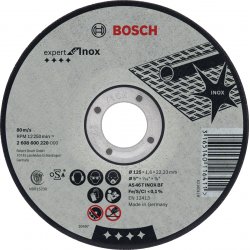 Bosc Trennsch. 150x1,6mm ger. E. f. INOX | 2608603405