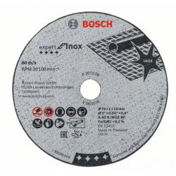 Bosc TS 76x1x10mm Expert for Inox,5 Stk. | 2608601520