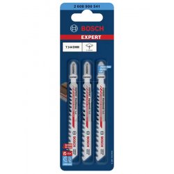 BOSCH Stichsägeblätter T144DHM 3St | 2608900541 EXPERT RANGE