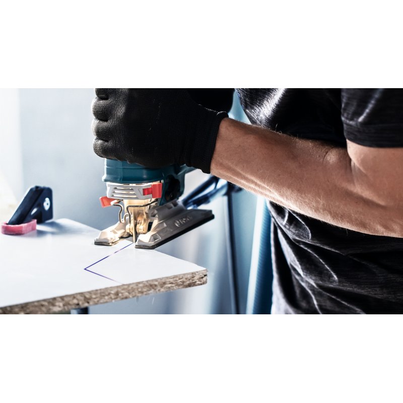 Bosch 2 608 900 543 Lame de scie sauteuse, à chantourner et sabre Lames de scie sauteuse Bimétal 3 pièce(s)