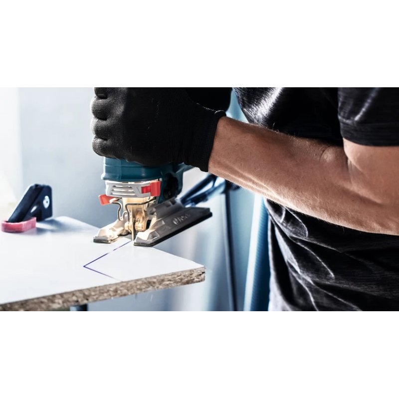 Bosch EXPERT ‘HARDWOOD 2-SIDE CLEAN’ T308 BF Jigsaw blade Bimetal 5 pc(s)