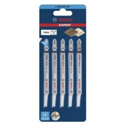 Bosch 2 608 900 551 jigsaw/scroll saw/reciprocating saw blade Jigsaw blade High carbon steel (HCS) 5 pc(s)