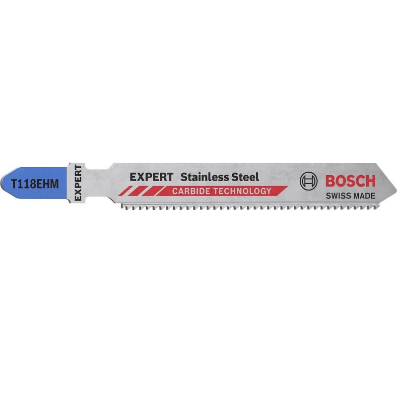 Bosch Expert T118 EHM Jigsaw blade Carbide 3 pc(s)