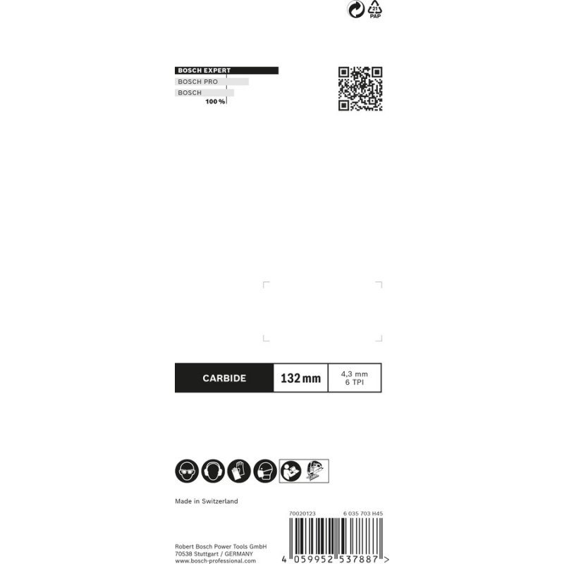 BOSCH Stichsägeblätter T341HM 3St | 2608900564 EXPERT RANGE