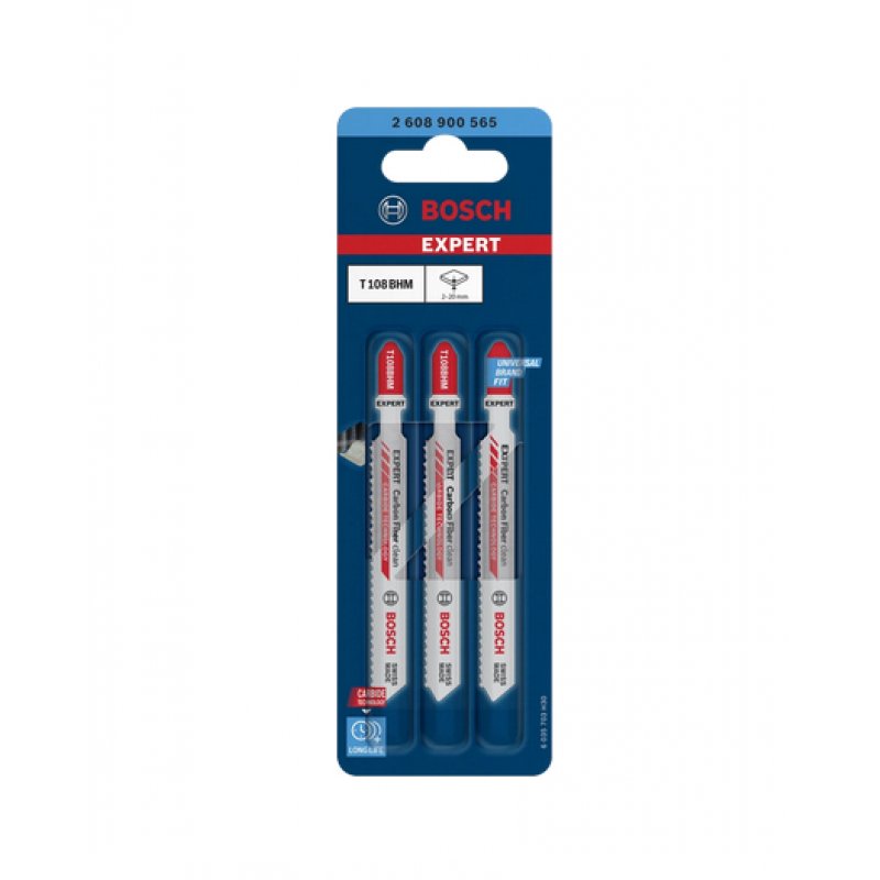 BOSCH Stichsägeblätter T108BHM 3St | 2608900565 EXPERT RANGE
