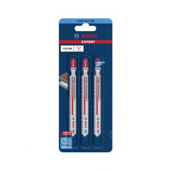 Bosch 2 608 900 566 jigsaw/scroll saw/reciprocating saw blade Jigsaw blade Carbide 3 pc(s)