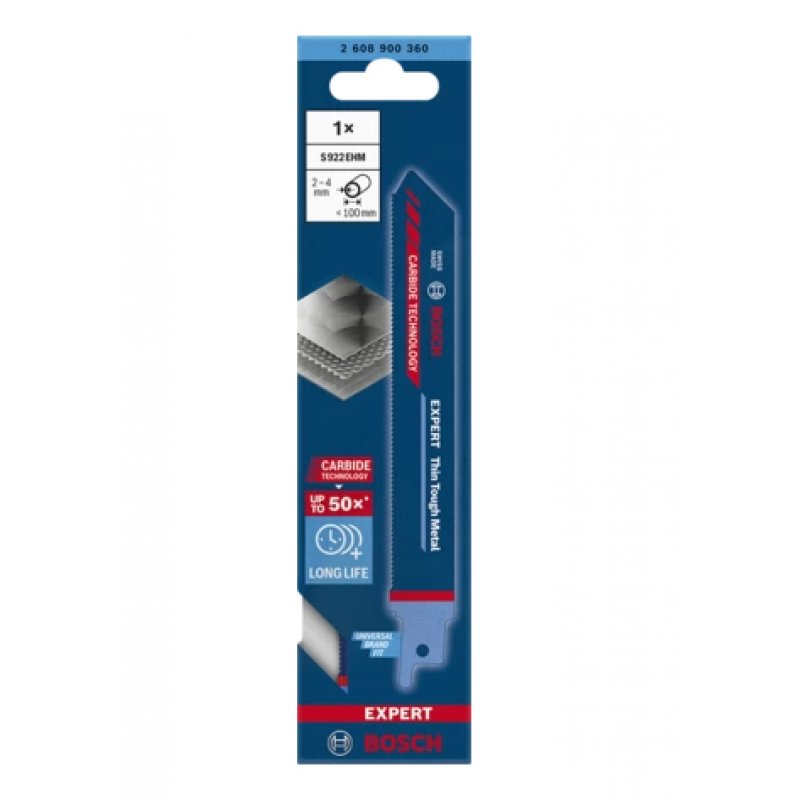 BOSCH Säbelsägeblatt S922EHM 1St | 2608900360 EXPERT RANGE