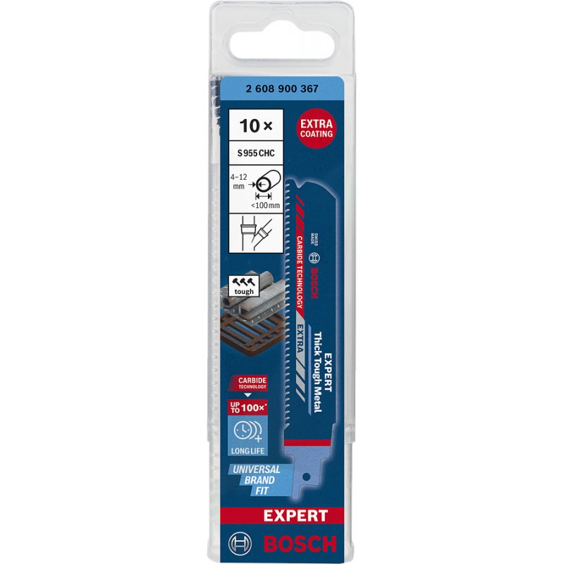 BOSCH Säbelsägeblatt S955CHC 10St | 2608900367 EXPERT RANGE