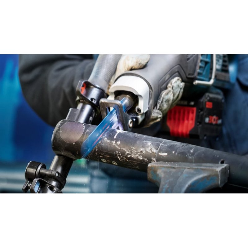 Bosch EXPERT ‘MEDIUM-THICK TOUGH METAL’ S 955 HHM Lames de scie sabre Acier fin au carbone 1 pièce(s)