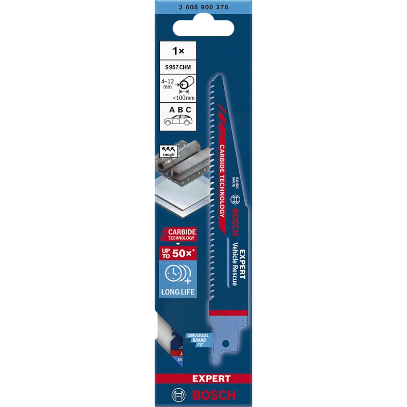 BOSCH Säbelsägeblatt S957CHM 1St | 2608900378 EXPERT RANGE