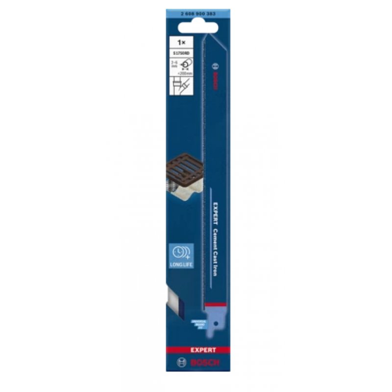Bosch S 1750 RD Lames de scie sabre Diamond 1 pièce(s)
