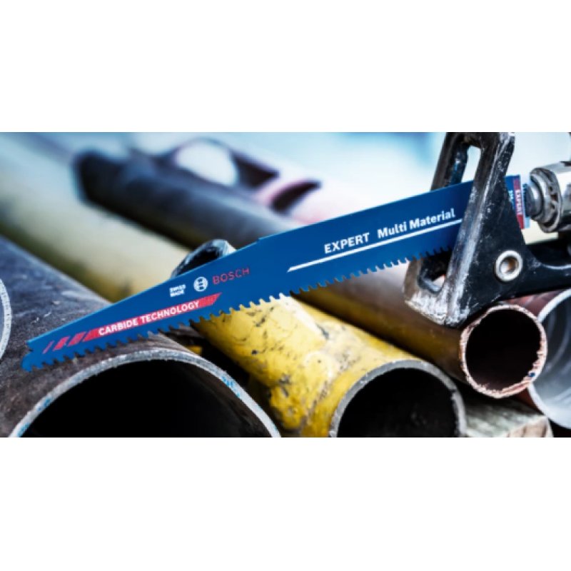 Bosch 2 608 900 390 Lame de scie sauteuse, à chantourner et sabre Lames de scie sabre Carbone 10 pièce(s)