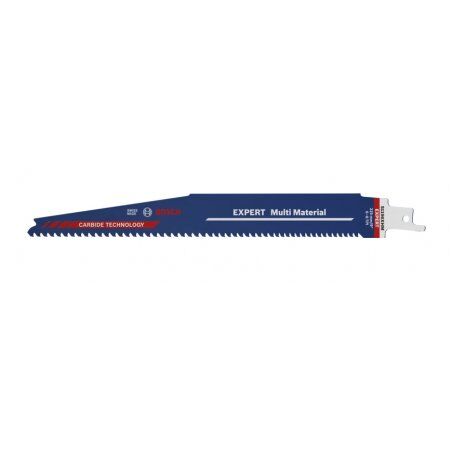 Bosch 2 608 900 393 Lame de scie sauteuse, à chantourner et sabre Lames de scie sabre Carbone 10 pièce(s)