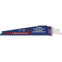 Bosch 2 608 900 397 jigsaw/scroll saw/reciprocating saw blade Sabre saw blade High carbon steel (HCS) 10 pc(s)