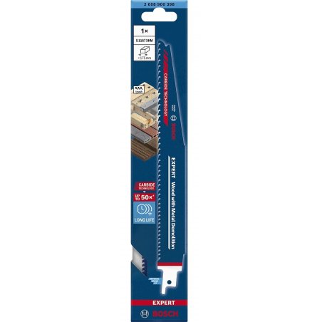 Bosch Expert 2608900398 Lame de scie à guichet Acier fin au carbone 1 pièce(s)