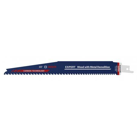 Bosch 2 608 900 399 jigsaw/scroll saw/reciprocating saw blade Sabre saw blade High carbon steel (HCS) 3 pc(s)