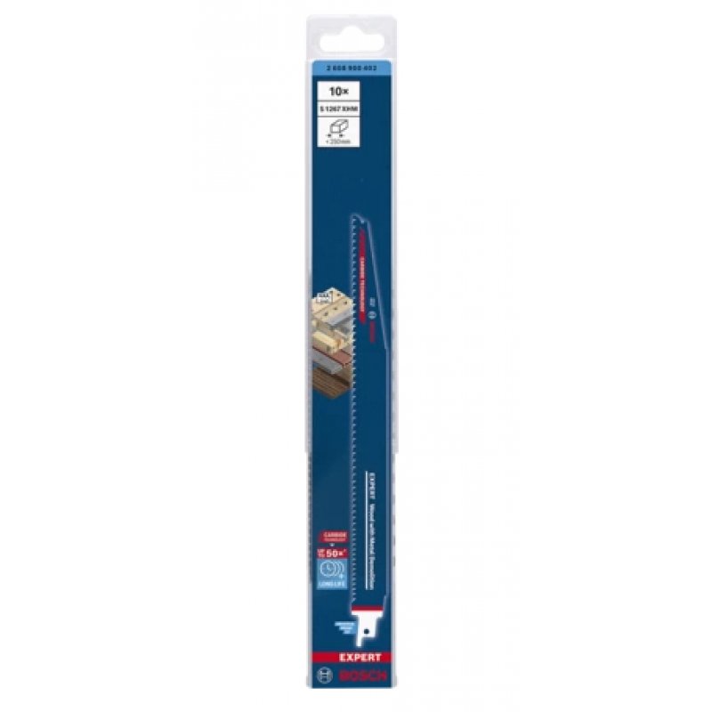 BOSCH Säbelsägeblatt S1267XHM 10St | 2608900402 EXPERT RANGE