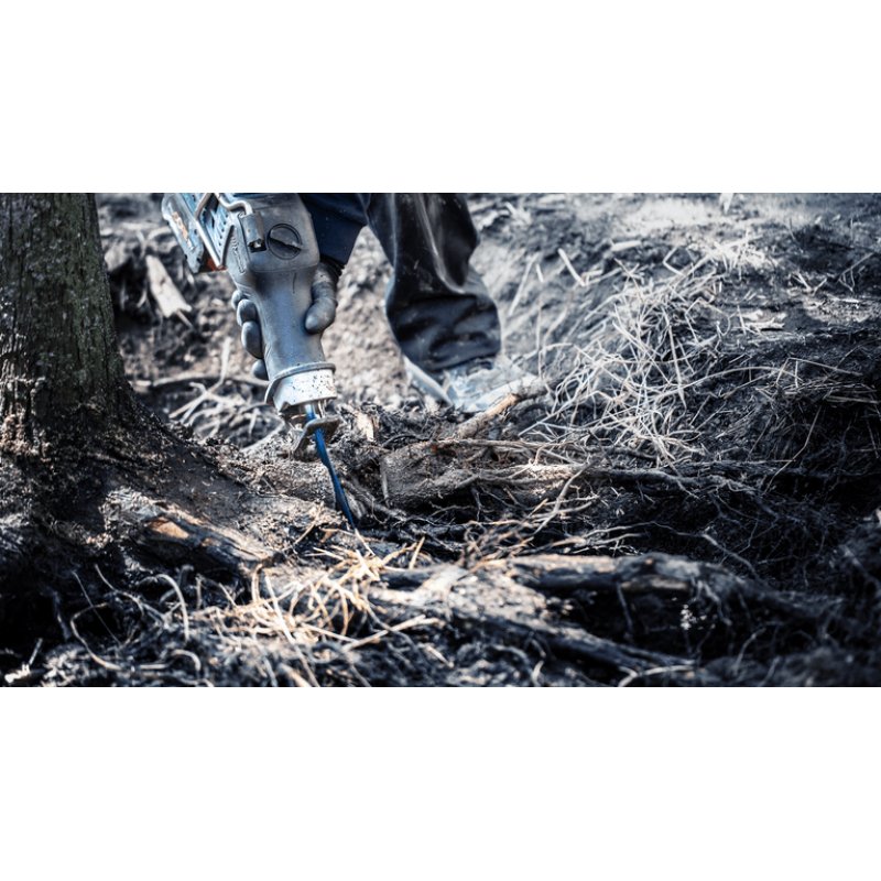 Bosch 2 608 900 405 Lame de scie sauteuse, à chantourner et sabre Lames de scie sabre Carbone 10 pièce(s)