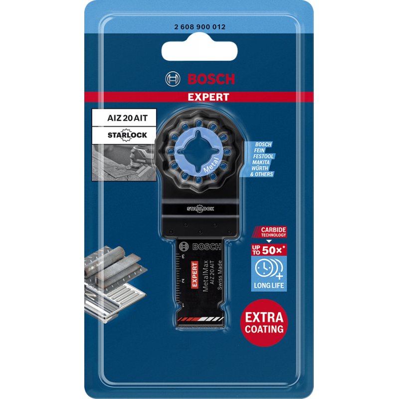 Bosch 2 608 900 012 multifunction tool attachment Plunge cut blade