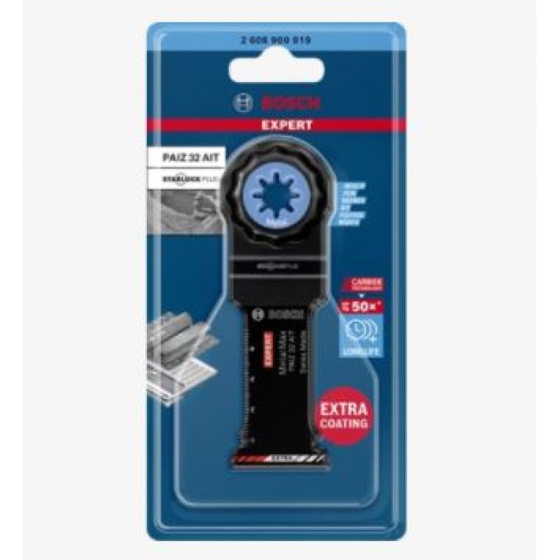 Bosch MetalMax PAIZ 32 AIT utility knife blade 10 pc(s)