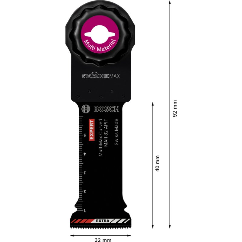 BOSCH EXPERT Tauchsägebl. MAII32APIT 10S | 2608900032 EXPERT RANGE