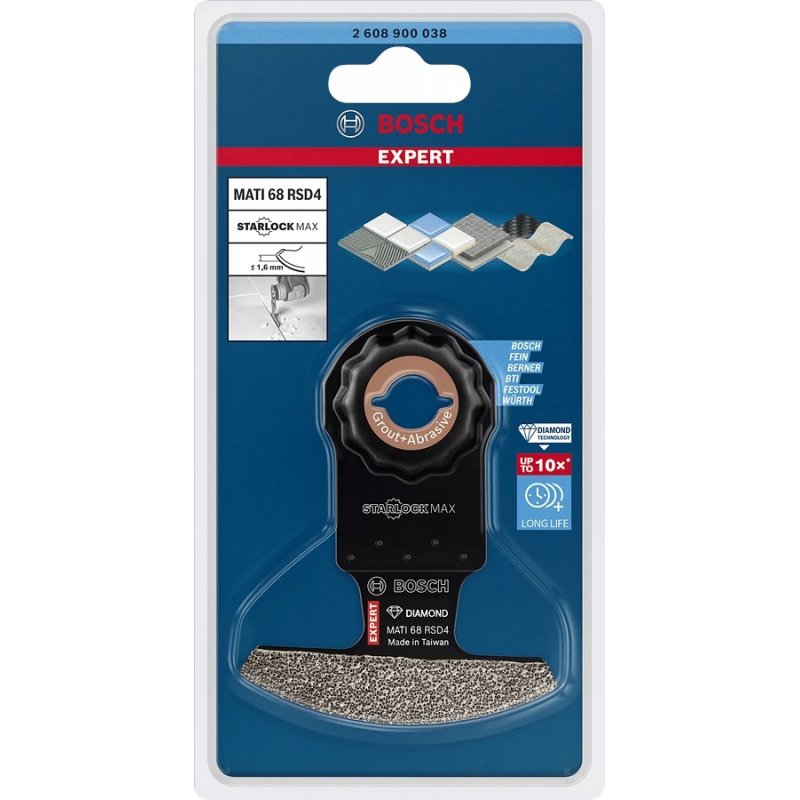 Bosch Expert 2608900038 lame de raclage Carbone