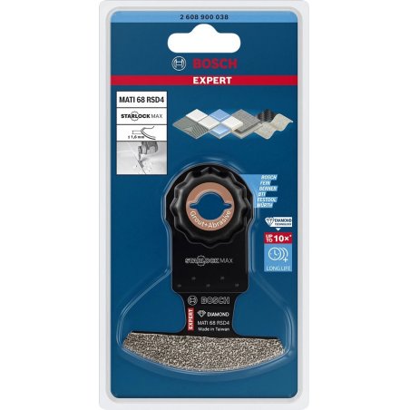 BOSCH Dia SemiSegmentsägeb.MATI68RSD4 1S | 2608900038 EXPERT RANGE