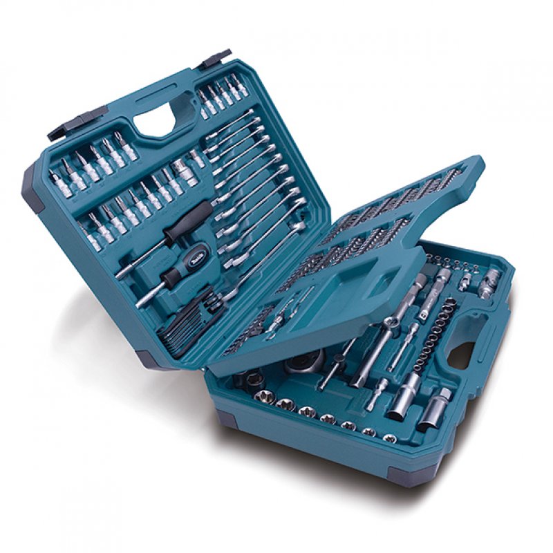 Makita E-10883 Caisse à outils pour mécanicien 221 outils