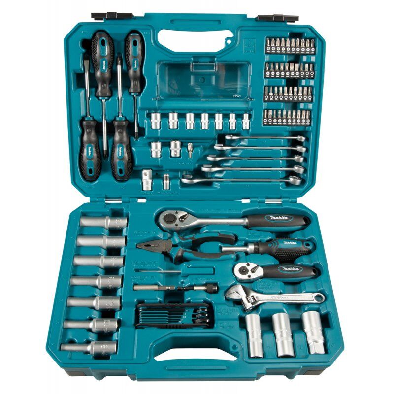 Makita E-08458 Caisse à outils pour mécanicien 87 outils