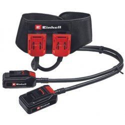 Einhell GE-PB 36/18 Li supports de batterie et loquet