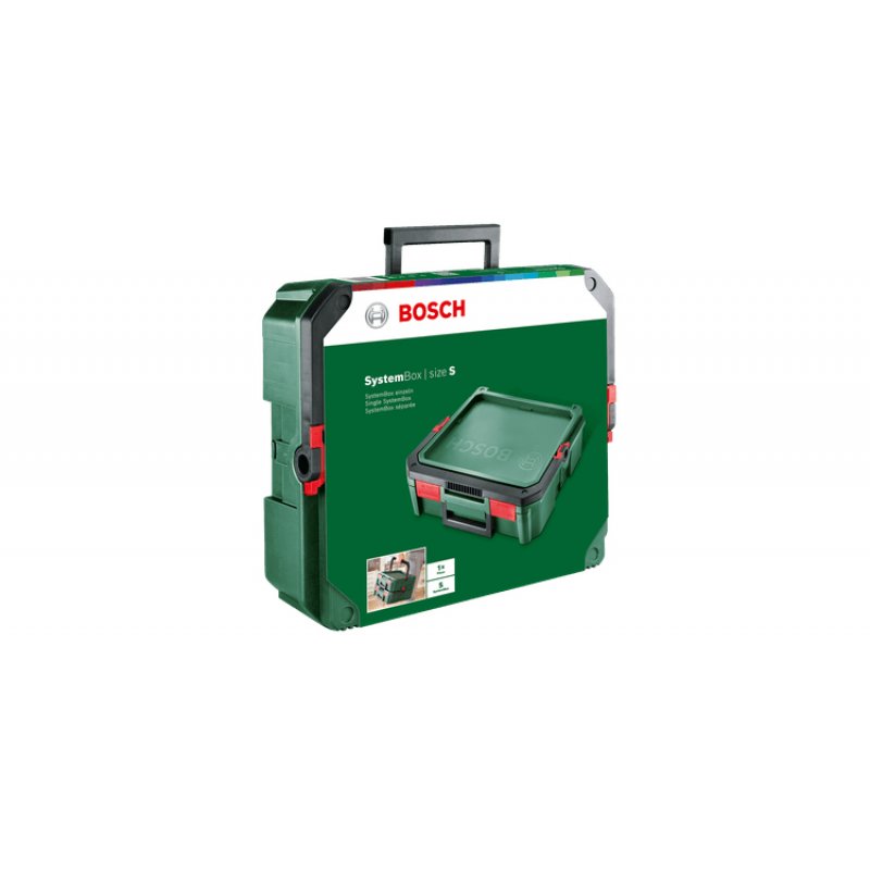 Bosch SystemBox Storage box Rectangular Polypropylene (PP) Black, Green
