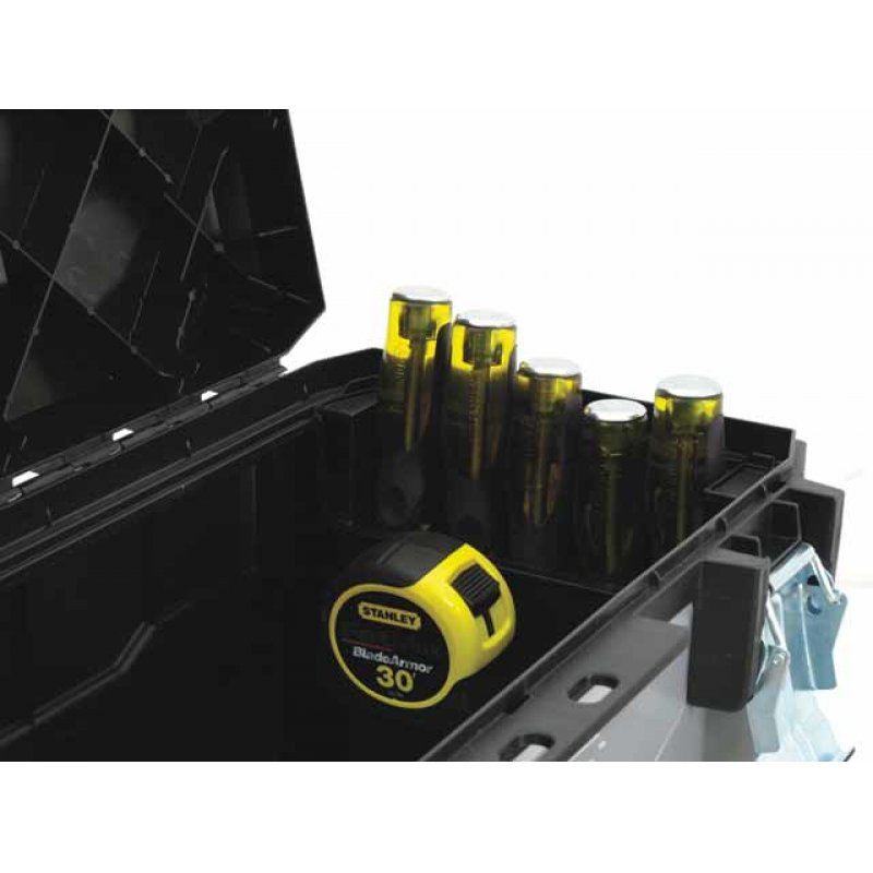 Black & Decker 1-95-615 small parts/tool box Black, Grey