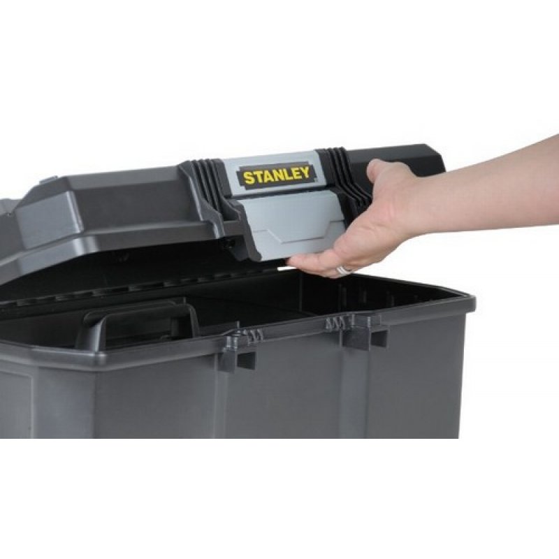 Stanley 1-97-510 small parts/tool box Black