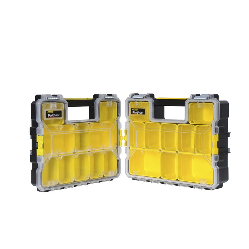 Stanley FATMAX Pro Organizer metal latch water seal Deep