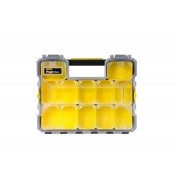 Stanley 1-97-519 small parts/tool box Black, Transparent, Yellow