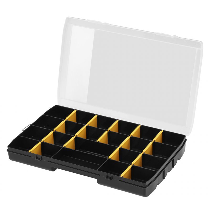 Stanley STST81681-1 storage box Rectangular Polypropylene (PP) Black, Yellow