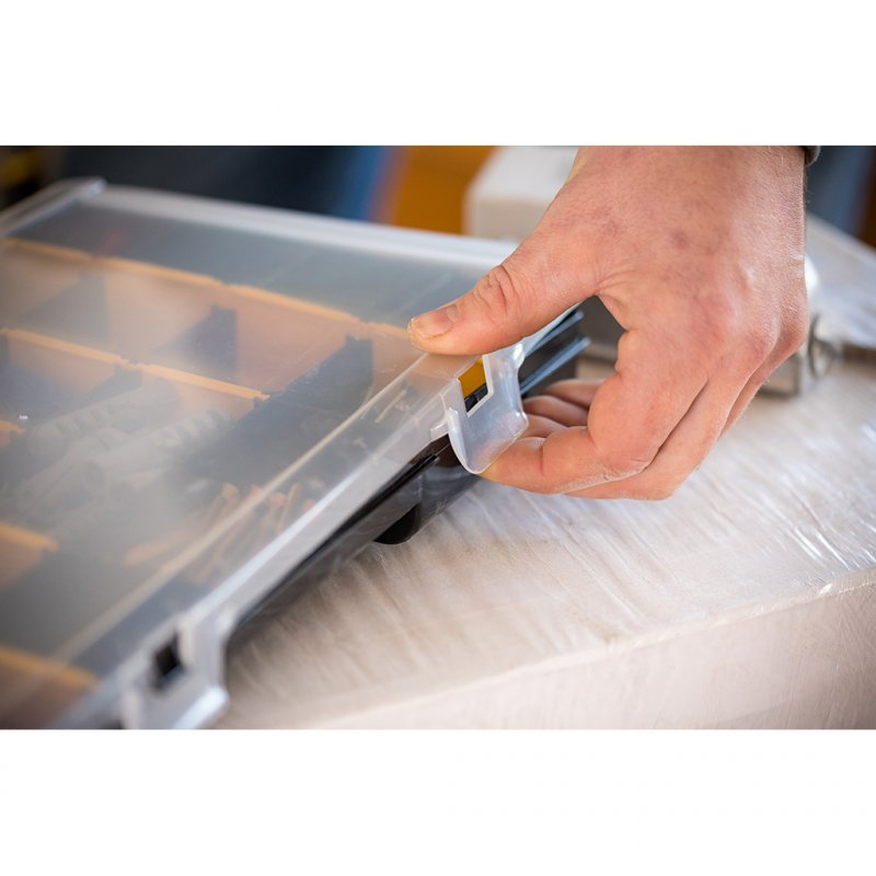 Stanley STST81681-1 storage box Rectangular Polypropylene (PP) Black, Yellow